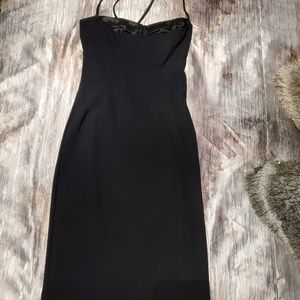 Sexy black dress sz 6